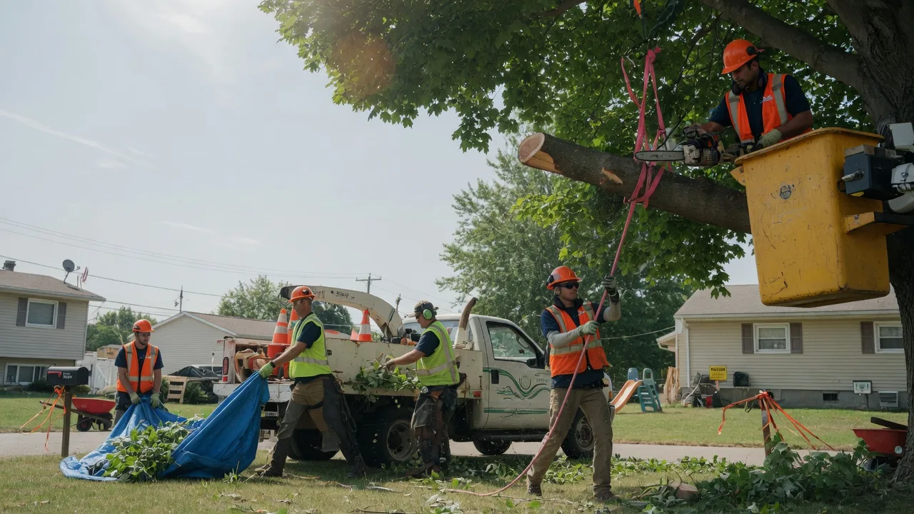 Tree Care in West Greene, AL near me